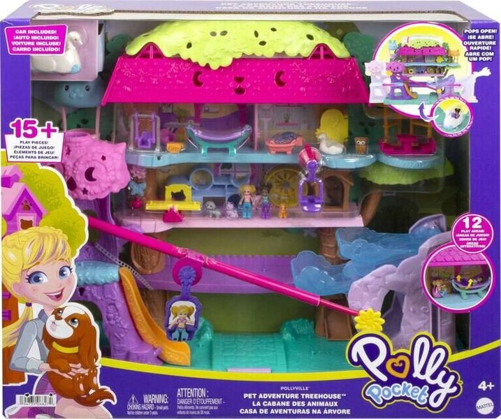 Polly Pocket Treehouse