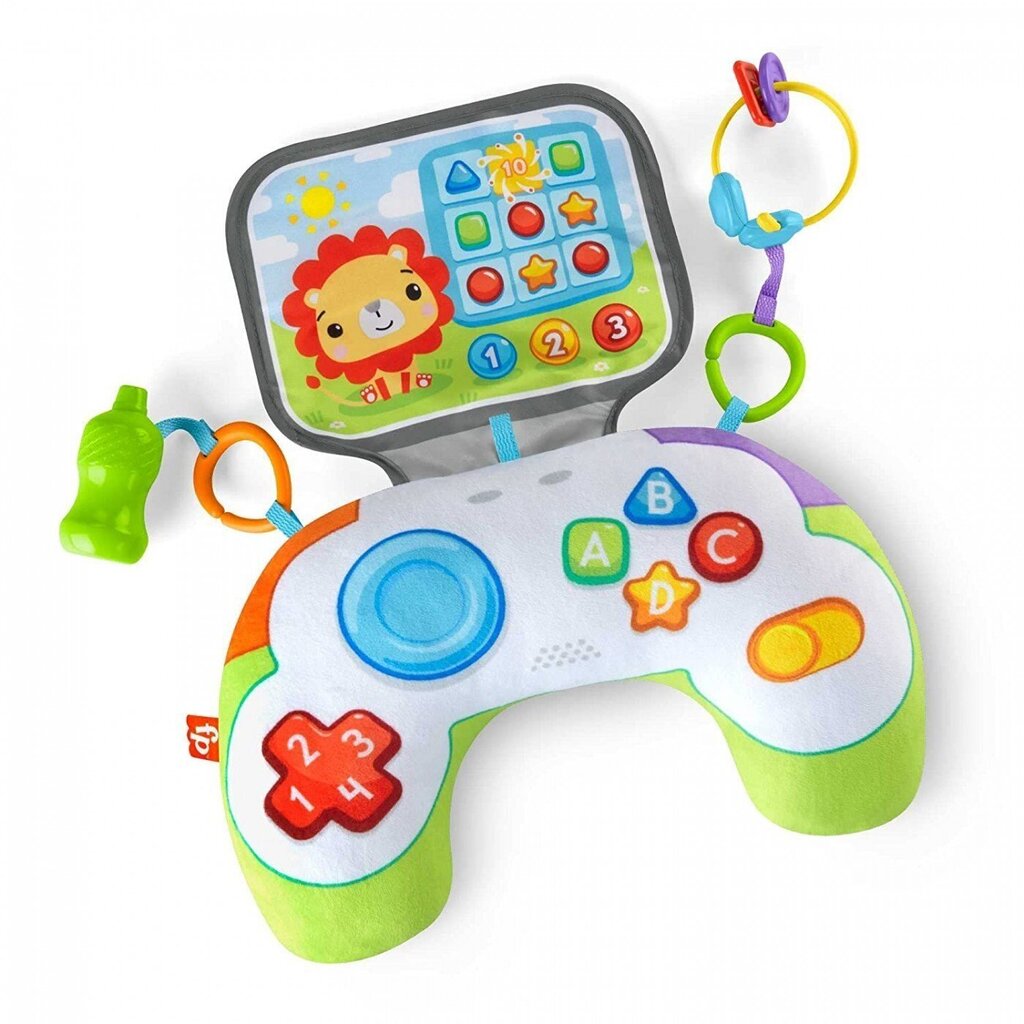 Matto "Gamepad" Fisher price hinta ja tiedot | Vauvan lelut | hobbyhall.fi