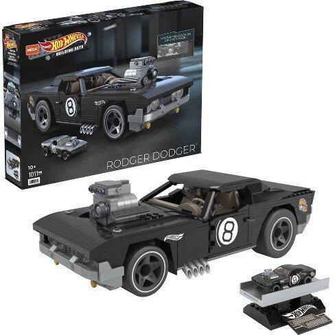 Hot Wheels Mega Construx -rakennussarja Rodger Dodger 31 cm hinta ja tiedot | Poikien lelut | hobbyhall.fi