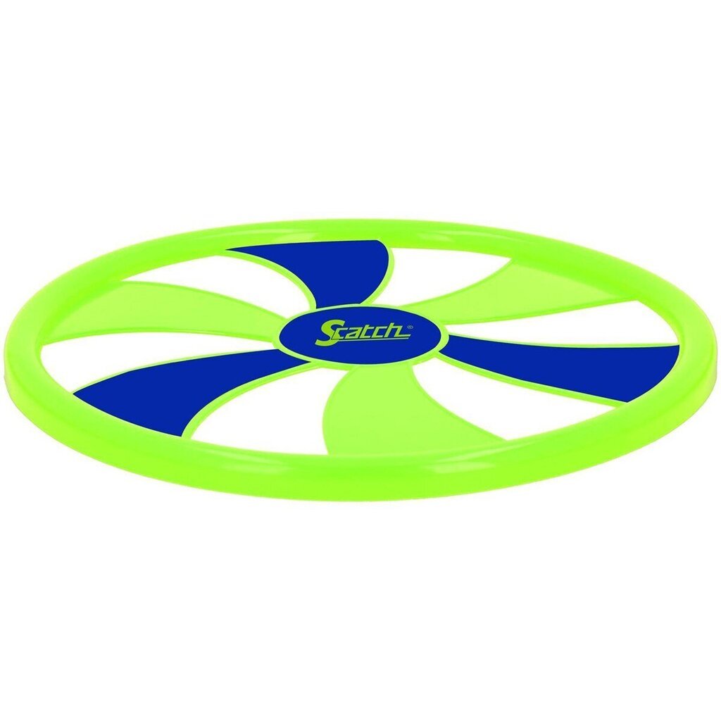 Scatch Frisbee, 30 cm, vihreä/sininen hinta ja tiedot | Hiekkalelut ja rantalelut | hobbyhall.fi