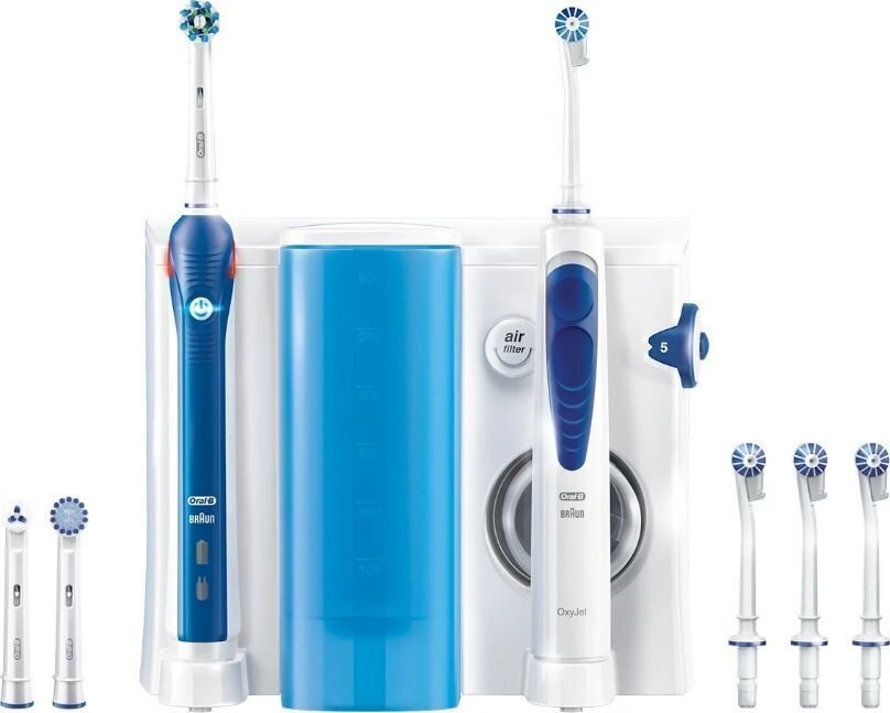 Oral-B Oxyjet + Pro 2000 hinta ja tiedot | Sähköhammasharjat | hobbyhall.fi