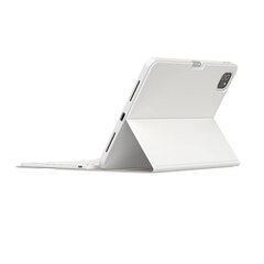 Baseus Brilliance kotelo näppäimistöllä Ipad Pro 11 ”valkoinen hinta ja tiedot | Baseus Tabletit ja e-kirjojen lukulaitteet | hobbyhall.fi