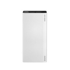 Savio BA-04 10000 mAh valkoinen hinta ja tiedot | Savio Puhelimet, älylaitteet ja kamerat | hobbyhall.fi