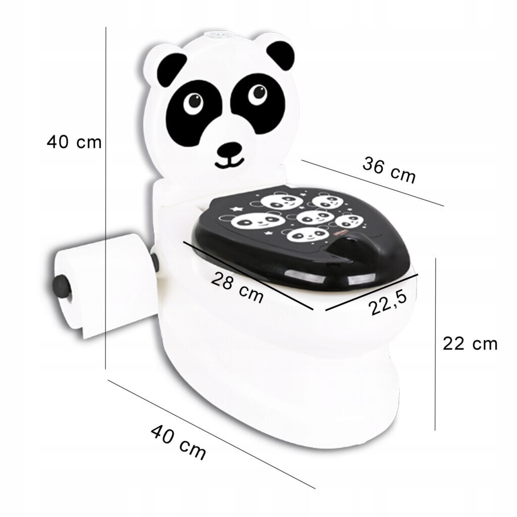 Interaktiivinen potta Primabobo Panda hinta ja tiedot | Potat | hobbyhall.fi