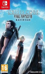 Crisis Core - Final Fantasy VII - Reunion Nintendo Switch -peli Final Fantasy VII Reunion Nintendo Switch -peli hinta ja tiedot | Tietokone- ja konsolipelit | hobbyhall.fi