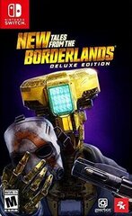 New Tales from the Borderlands Deluxe Edition Switch peli hinta ja tiedot | Tietokone- ja konsolipelit | hobbyhall.fi