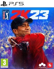 PGA Tour 2K23 Playstation 5 PS5-peli hinta ja tiedot | Take 2 Interactive Pelaaminen | hobbyhall.fi