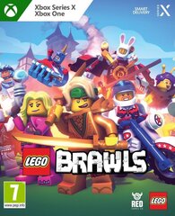 Lego Brawls Xbox One -peli hinta ja tiedot | Tietokone- ja konsolipelit | hobbyhall.fi