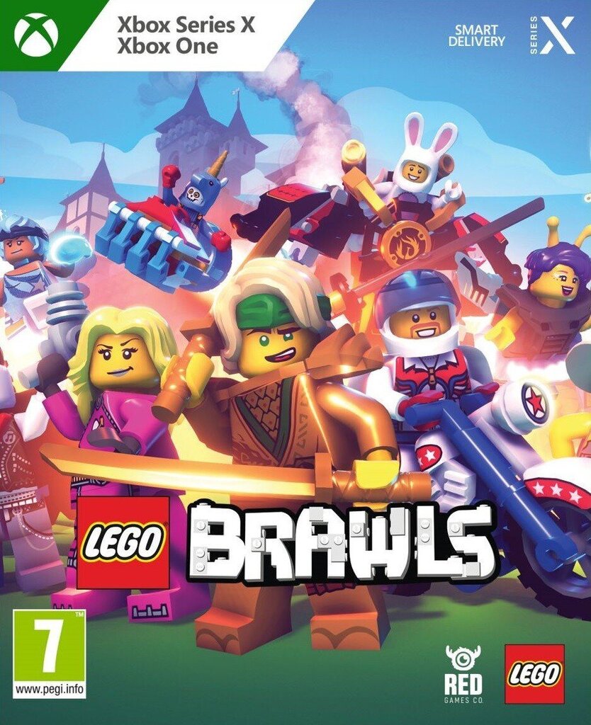 Lego Brawls Xbox One -peli hinta ja tiedot | Tietokone- ja konsolipelit | hobbyhall.fi