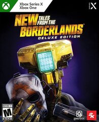 New Tales from the Borderlands Deluxe Edition Xbox One -peli hinta ja tiedot | Tietokone- ja konsolipelit | hobbyhall.fi