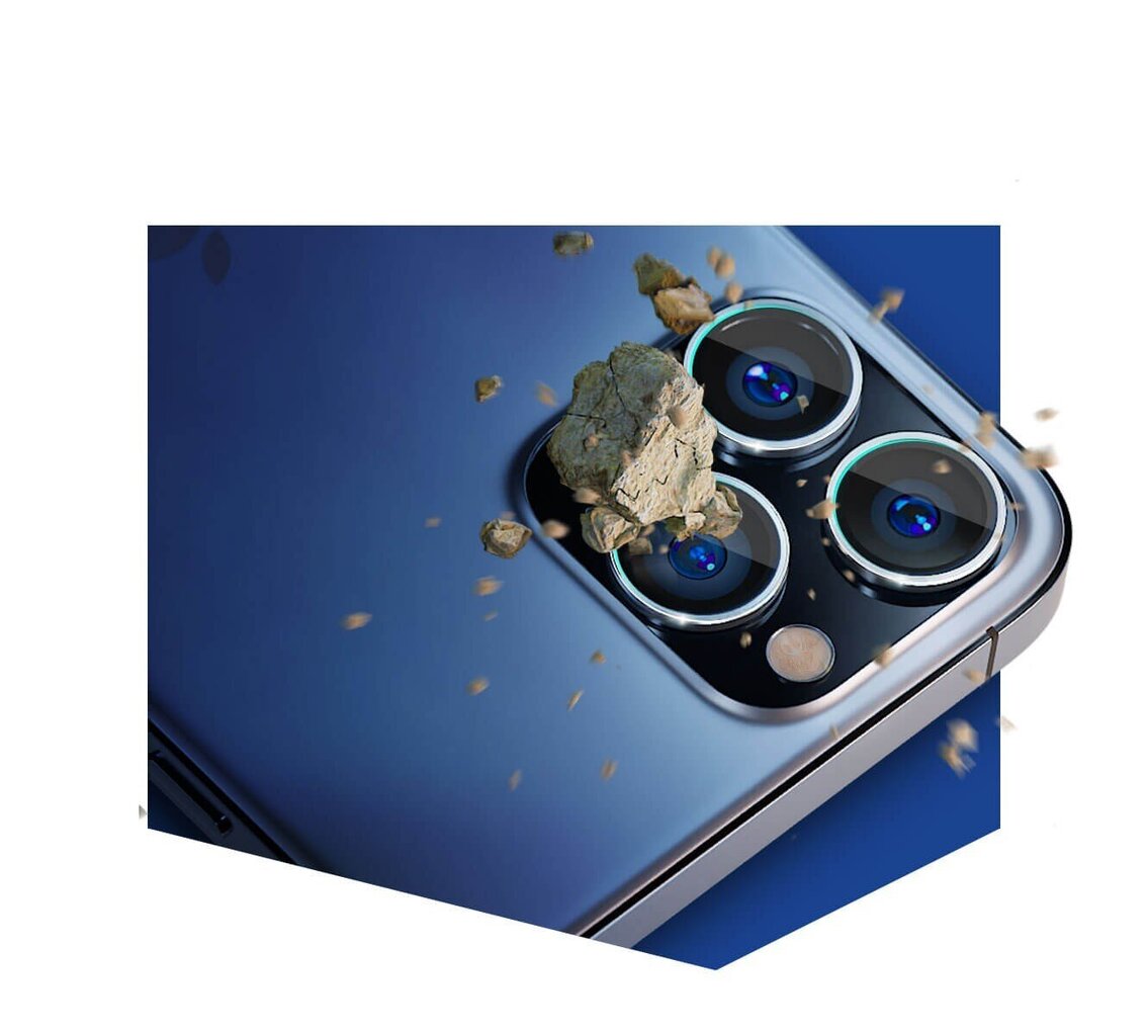 Kameran linssin suojalasi 3MK Lens Pro Apple iPhone 14 hinta ja tiedot | Näytönsuojakalvot ja -lasit | hobbyhall.fi