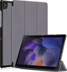 Tabletin kuoret SmartCase Samsung Galaxy TAB A8 10.5 X200 / X205, harmaa hinta ja tiedot | Tablettien kotelot ja muut tarvikkeet | hobbyhall.fi