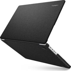 Spigen Urban Fit, MacBook Pro 16" 2021-2022, musta hinta ja tiedot | Spigen Tietokoneet ja pelaaminen | hobbyhall.fi