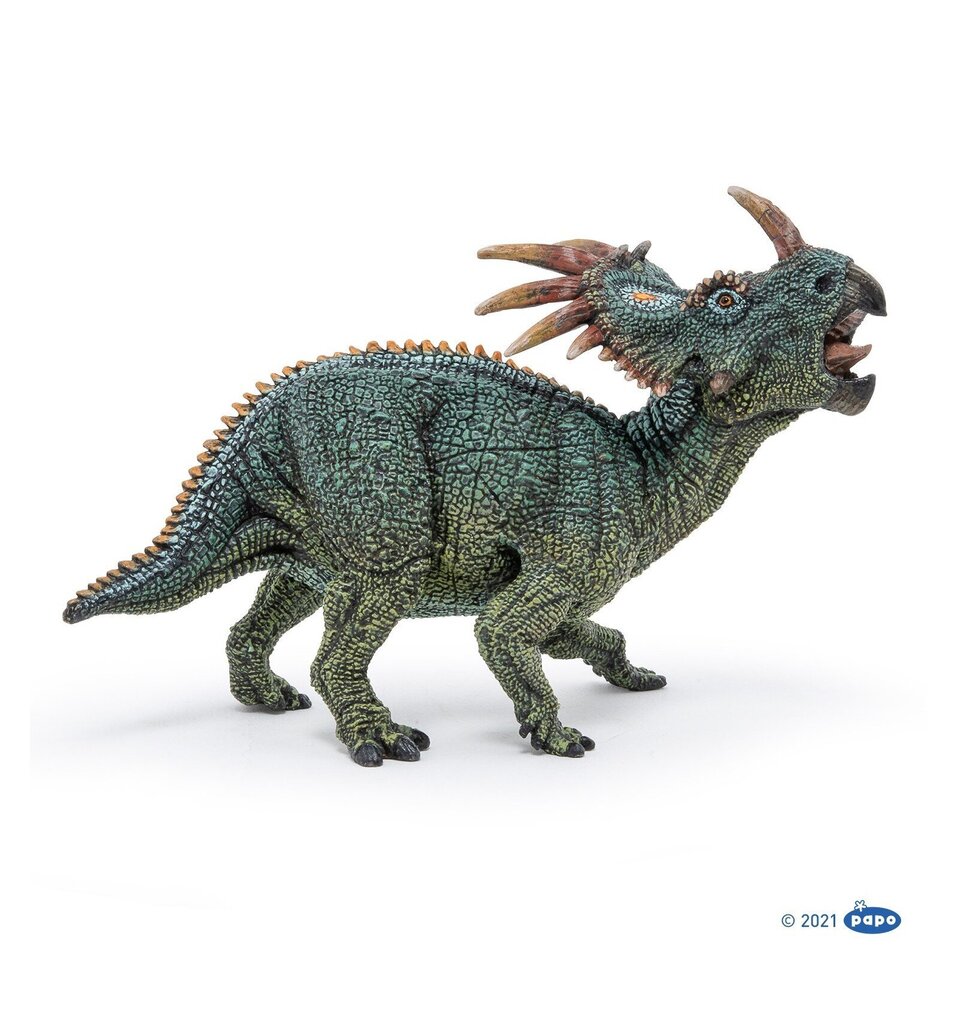 Hahmo Papo Styracosaurus hinta ja tiedot | Poikien lelut | hobbyhall.fi