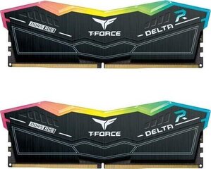Team Group T-Force Delta RGB, 32GB (2x16GB), DDR5, 6200MHz hinta ja tiedot | Muisti (RAM) | hobbyhall.fi