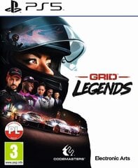 EA GRID Legends PS5 PL hinta ja tiedot | Tietokone- ja konsolipelit | hobbyhall.fi