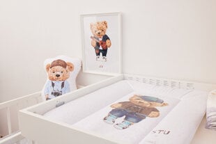 CebaBaby hoitoalusta Fluffy Puffy Stu 70x50cm hinta ja tiedot | Vauvan hoitoalustat ja tekstiilit | hobbyhall.fi