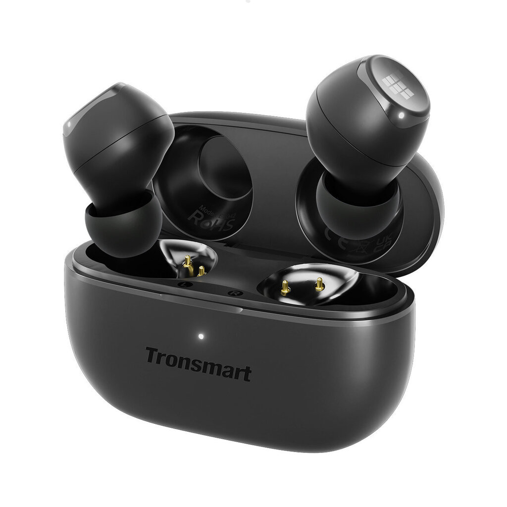 TronsmArt Onyx Pure Hybrid Dual Driver TWS Bluetooth 5.3 Black hinta ja tiedot | Kuulokkeet | hobbyhall.fi