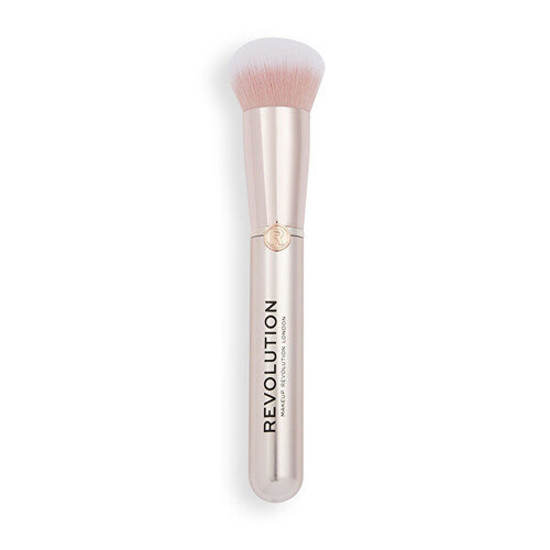 Makeup Revolution R7 Buffing Foundation Brush kasvoharja hinta ja tiedot | Meikkisiveltimet ja meikkisienet | hobbyhall.fi