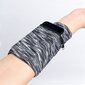 Puhelinkotelo Hurtel Fabric Armband, ruskea hinta ja tiedot | Puhelimen kuoret ja kotelot | hobbyhall.fi