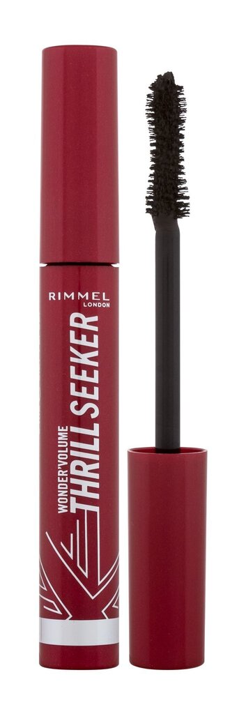 Rimmel London Thrill Seeker 8 ml ripsiväri, Extreme Black hinta ja tiedot | Silmämeikit | hobbyhall.fi