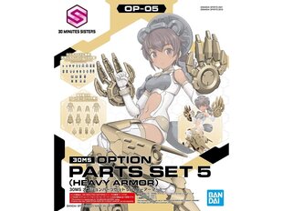 Bandai - 30MS Option Parts Set 5 (Heavy Armor) hinta ja tiedot | LEGOT ja rakennuslelut | hobbyhall.fi