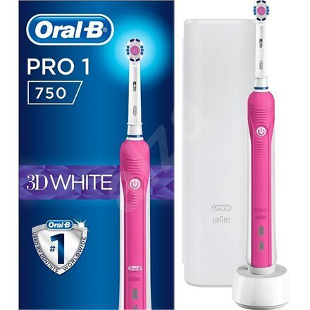 Oral-B PRO 1 750 hinta ja tiedot | Sähköhammasharjat | hobbyhall.fi