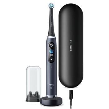 Oral-B iO Series 9 iOM9.1B2.2AD -sähköhammasharja, musta hinta ja tiedot | Sähköhammasharjat | hobbyhall.fi