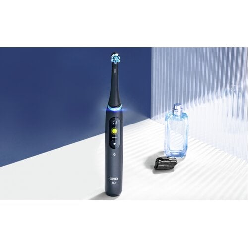 Oral-B iO Series 9 iOM9.1B2.2AD -sähköhammasharja, musta hinta ja tiedot | Sähköhammasharjat | hobbyhall.fi