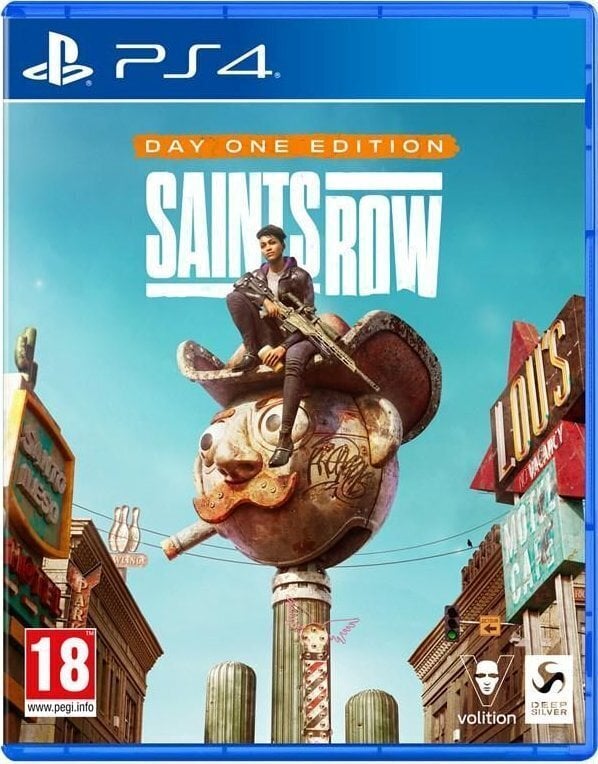 SAINTS ROW Day One Edition (2022) PS4 | PS5 hinta ja tiedot | Tietokone- ja konsolipelit | hobbyhall.fi