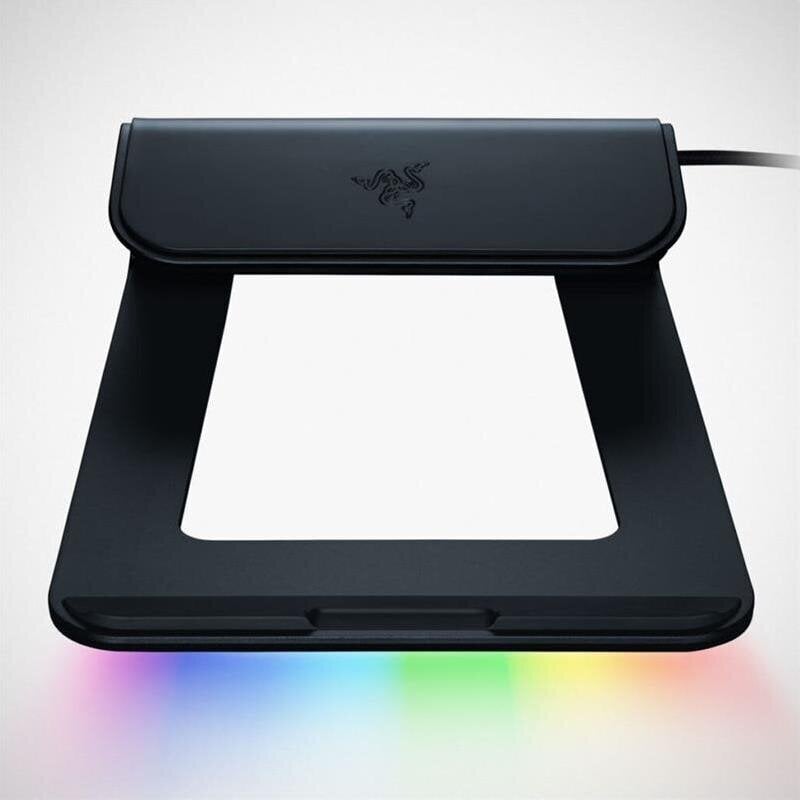 Razer Laptop Stand Chroma V2, black - Notebook Dock hinta ja tiedot | Kannettavien tietokoneiden lisätarvikkeet | hobbyhall.fi