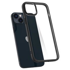 Puhelinkotelo Spigen Ultra Hubrid iPhone 14, mattamusta hinta ja tiedot | Puhelimen kuoret ja kotelot | hobbyhall.fi