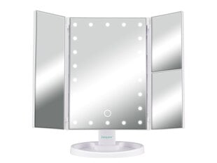 Peili LED-valaistuksella Beper hinta ja tiedot | Kylpyhuoneen sisustus | hobbyhall.fi