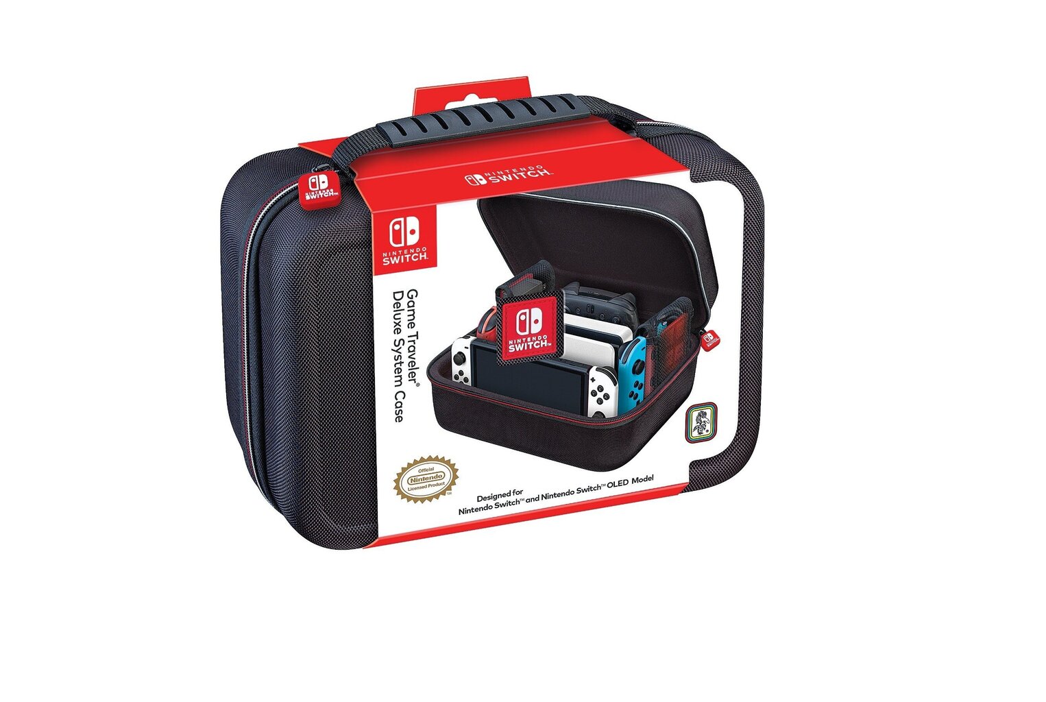 Nintendo Switch Complete System Deluxe hinta ja tiedot | Pelikonsolitarvikkeet | hobbyhall.fi