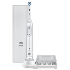 Oral-B Genius X 20000N, valkoinen hinta ja tiedot | Sähköhammasharjat | hobbyhall.fi