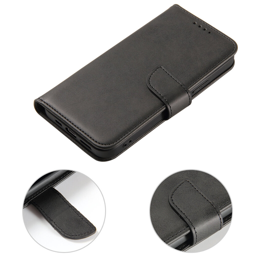 Magnet iPhone 14 Pro Black hinta ja tiedot | Puhelimen kuoret ja kotelot | hobbyhall.fi