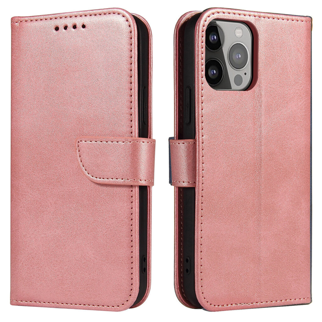 Magnet iPhone 14 Pro pink hinta ja tiedot | Puhelimen kuoret ja kotelot | hobbyhall.fi