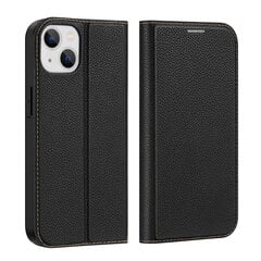 Dux Ducis Skin X2 iPhone 14 with magnetic flap Black hinta ja tiedot | Puhelimen kuoret ja kotelot | hobbyhall.fi