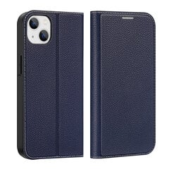 Dux Ducis Skin X2 iPhone 14 Max with magnetic flap blue hinta ja tiedot | Puhelimen kuoret ja kotelot | hobbyhall.fi