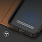 Dux Ducis Skin X2 iPhone 14 Pro with magnetic flap brown hinta ja tiedot | Puhelimen kuoret ja kotelot | hobbyhall.fi