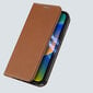 Dux Ducis Skin X2 iPhone 14 Pro with magnetic flap brown hinta ja tiedot | Puhelimen kuoret ja kotelot | hobbyhall.fi