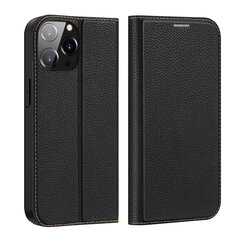 Dux Ducis Skin X2 iPhone 14 Pro Max magnetic flip Black hinta ja tiedot | Puhelimen kuoret ja kotelot | hobbyhall.fi