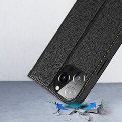 Dux Ducis Skin X2 iPhone 14 Pro Max magnetic flip Black hinta ja tiedot | Puhelimen kuoret ja kotelot | hobbyhall.fi