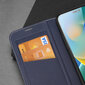 Dux Ducis Skin X2 iPhone 14 Pro Max with magnetic flap blue hinta ja tiedot | Puhelimen kuoret ja kotelot | hobbyhall.fi