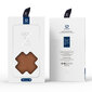 Dux Ducis Skin X2 iPhone 14 Pro Max with magnetic flap brown hinta ja tiedot | Puhelimen kuoret ja kotelot | hobbyhall.fi