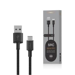 Orsen S9C, USB-/USB-C, 1 m hinta ja tiedot | Orsen Matkapuhelimet ja tarvikkeet | hobbyhall.fi