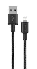 Orsen S9L, USB-A/Lightning, 1 m hinta ja tiedot | Puhelinkaapelit | hobbyhall.fi