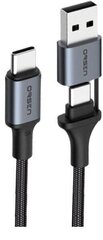 Orsen S8, USB-A/USB-C, 1,5 m hinta ja tiedot | Orsen Puhelimet, älylaitteet ja kamerat | hobbyhall.fi