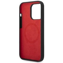 Ferrari FESSIHMP14LBK iPhone 14 Pro 6.1 " Metal Logo Magsafe hinta ja tiedot | Puhelimen kuoret ja kotelot | hobbyhall.fi