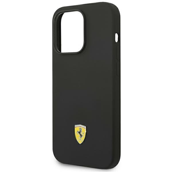 Ferrari FESSIHMP14LBK iPhone 14 Pro 6.1 " Metal Logo Magsafe hinta ja tiedot | Puhelimen kuoret ja kotelot | hobbyhall.fi